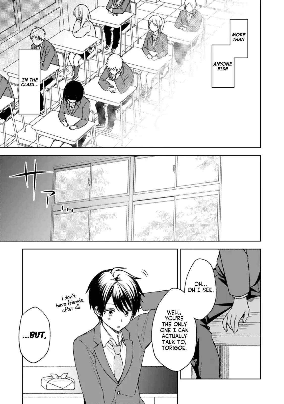 When I Rescued a Beautiful Girl Who Was About to Be Molested, It Was My Childhood Friend Sitting Next to Me Chapter 23 18